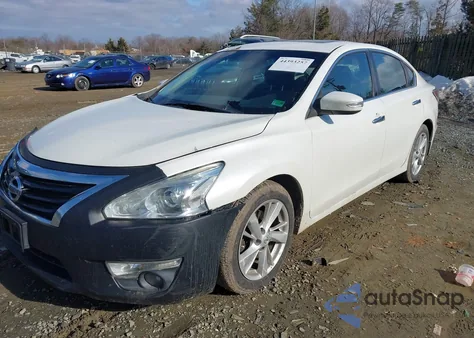 2015 Nissan Altima 2.5 Sv from USA, damaged, VIN 1N4AL3AP3FC193377